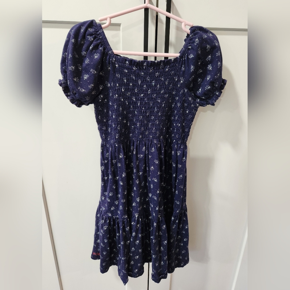 Polo Ralph Lauren Blue Smocked Sundress